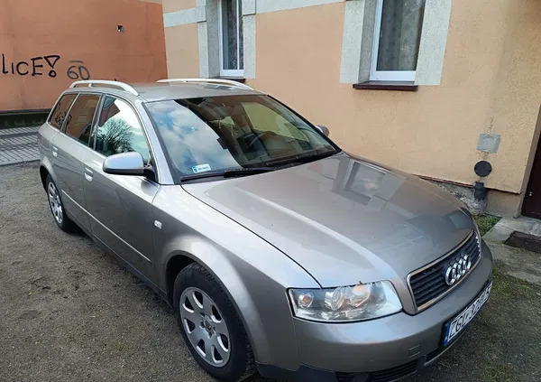 zachodniopomorskie Audi A4 cena 10900 przebieg: 389800, rok produkcji 2002 z Goleniów